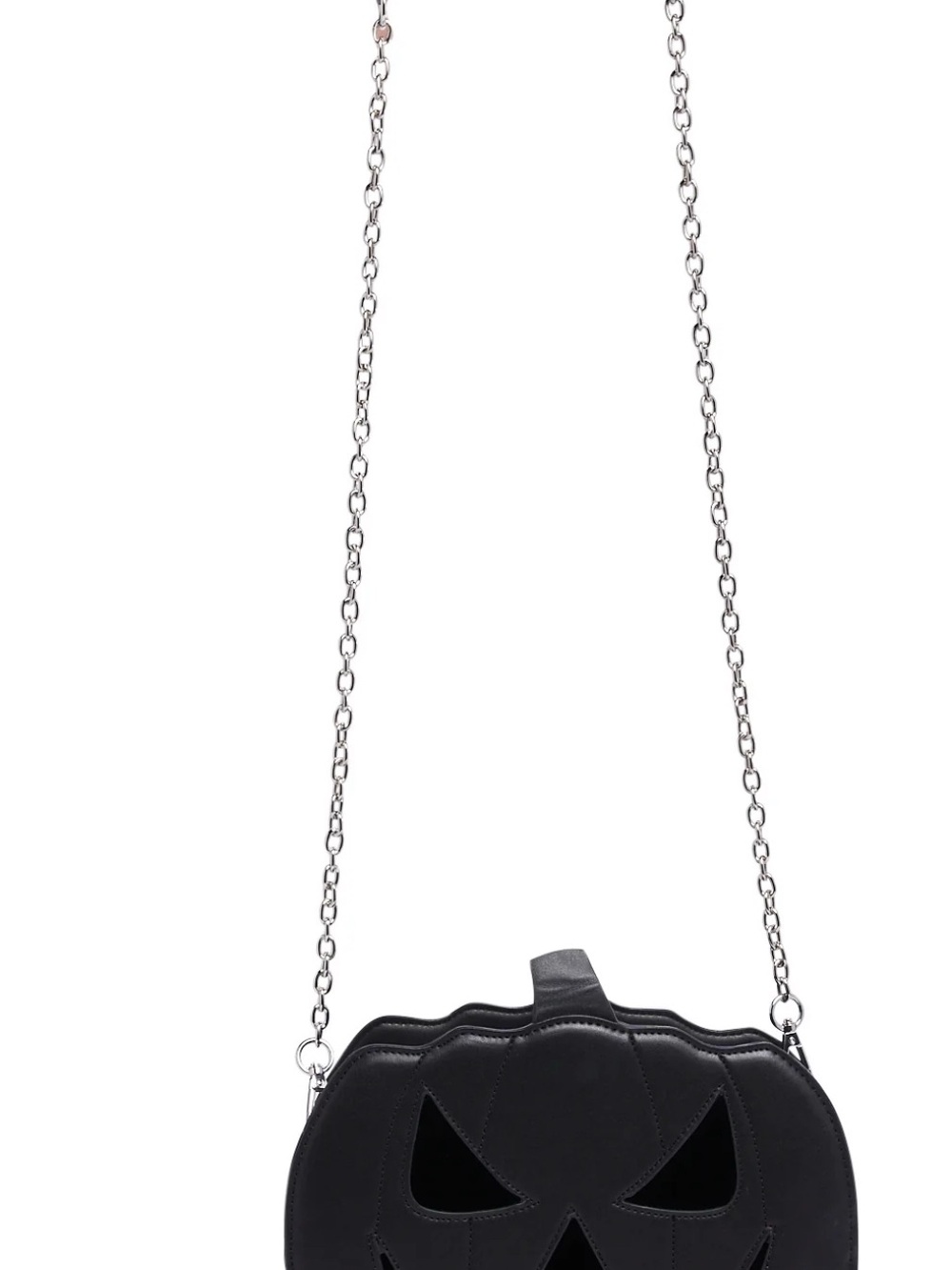 STAY GRINNING JACK O LANTERN BAG Black Pumpkin Halloween - Picture 9 of 13